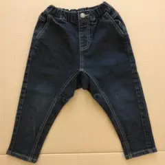 branshesブランシェス テーパードパンツ デニム 100㎝