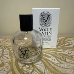 diptyque サテンオイル　ボディー&ヘアオイル用　空容器（箱付）