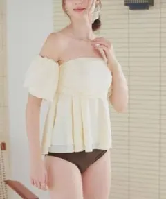 2wayスリーブフレアバンドゥビキニ/水着 SEA DRESSのサムネイル