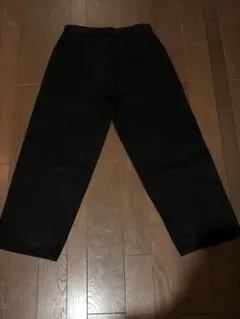 gap スーパーバギーデニム ブラック