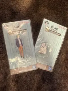 SPY×FAMILY アクリルスタンド ロイド・フォージャー & ボンド　S