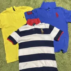Polo Ralph Lauren ポロシャツ 3点セット XL
