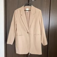 テーラードジャケット長め