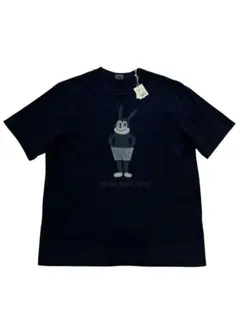 新品TIGRE BROCANTナッティーTシャツ 定価12,100円 ネイビーLのサムネイル