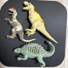 恐竜&co 3点セット　③ デアゴスティーニ　アンドコ