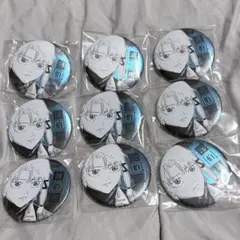 カグラバチ デコレクション缶バッジ 漣伯理