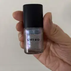SHIRO ラメ入りネイルカラー シルバー系のサムネイル