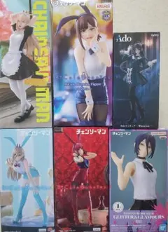 チェンソーマン　Ado　ラウンドワン　GIGO限定フィギュア