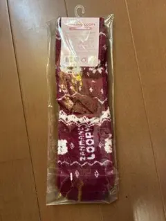 韓国限定　ZANMANG LOOPY ルーピー保温ソックス 新品のサムネイル