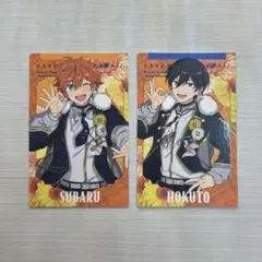 あんスタ 明星スバル 氷鷹北斗 スタフォニ カード