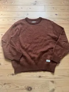 WACKOMARIA モヘア ニット セーター ブラウン Ｌ