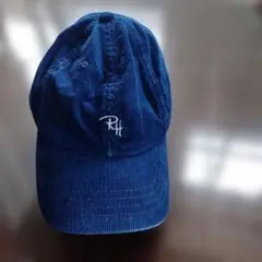 Ron Herman ネイビー コーデュロイキャップロンハーマン　ほぼ未使用