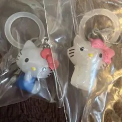 サンリオ　ハローキティ　めじるしアクセサリー　ハローキティチャーミーキティ