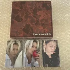 ENHYPEN THE SIN:VANISH アルバム ニキ　ユニバ特典