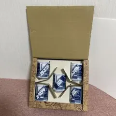 大相撲　四股名湯呑みセット