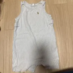 Ralph Laurenのサロペット　80 短パン