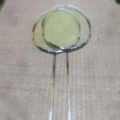 バボラ バドミントンラケット 2本セット