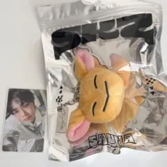 アイエン　バッグチャーム　スキズ サウナ　Stray Kids メンプロ