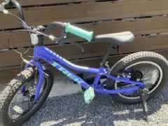 トレック precaliber 子供用自転車 16インチ 泥除け付 - メルカリ