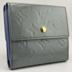 希少✨良品✨ルイヴィトン ヴェルニ ポルトモネ ビエ カルトクレディ プルー系