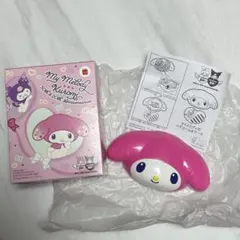 マイメロディのヘアコーム＆ケース