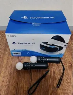 PlayStation VR カメラ同梱版+モーションコントローラー2本セット