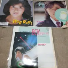 菊池桃子　レコード