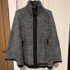 ニット ポンチョ