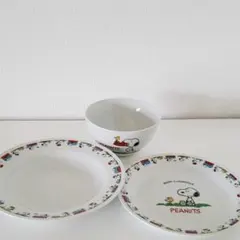 値下げ☆ピーナッツ☆スヌーピー　お皿3種