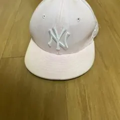 ニューヨーク・ヤンキース 59FIFTY キャップ ピンク 6-1/2