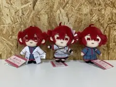 重音テト ぬいぐるみ マスコットvol.1 全3種セット