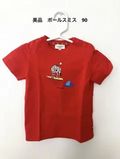 Paul Smith ベビー Tシャツ 90cm レッド