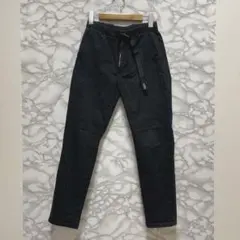 ワイルドシングス クライミングパンツ テーパード ストレッチ 黒 S