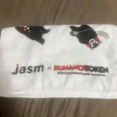 くまモン タオル jasm × くまモン