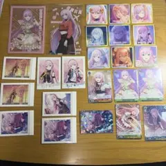 プロセカ 巡音ルカ ステッカー アニメイト特典 ヴァイスシュヴァルツ ステッカー