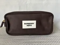 《BURBERRY》バーバリー ノベルティ トラベルポーチ②【新品未使用】