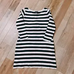 JOURNAL STANDARD　Aラインボーダーワンピース