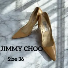 JIMMY CHOO レザーパンプス