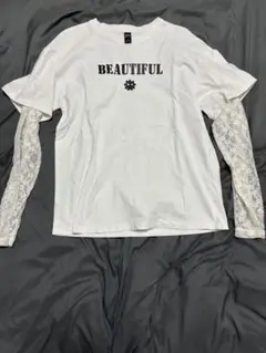 Dazy SHEIN ホワイトレーストップス Mサイズ