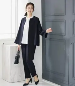 coca ネイビー スーツ　上のみ　卒園式・入学式