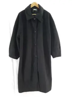 apres jour mignon 袖コクーンロングコート ブラック LLサイズのサムネイル