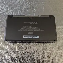 ニンテンドー3DS本体　ジャンク