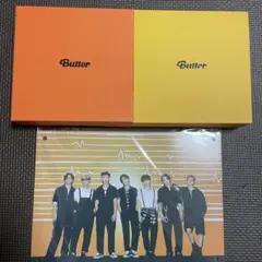 BTS Butter 3点セット トレカ付き