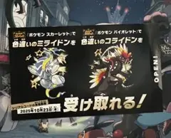 色違い　ミライドン　コライドン　2体セット