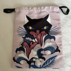 miumiu ネコ　ポーチ　巾着のサムネイル