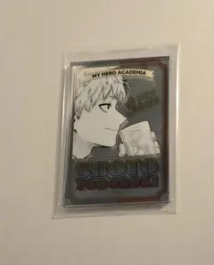 僕のヒーローアカデミア 原画展 パブミラー風アクリルステッカー 轟