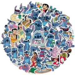 【50枚】ステッカー 防水シール ステッカ スーツケース 車 自転車 パソコン