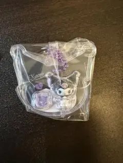 サンリオキャラクターズ パッケージチャーム&チョコボーロ　クロミ