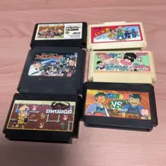 ファミコンソフト　6個セット　①