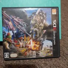 3DS モンスターハンター4G
